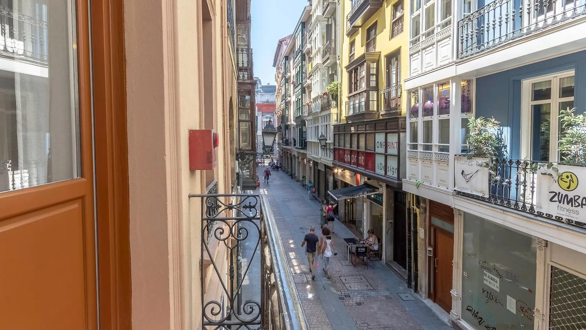 בילבאו Corazon Del Casco Viejo, Las Siete Calles - Parking Opcional